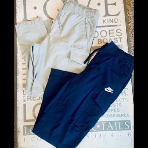 2 Nike Men's Sportswear Woven Unlined Utility Pants